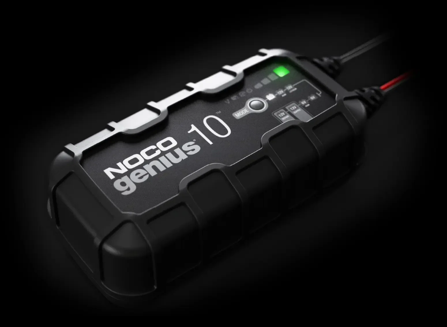 Noco GENIUS10 6V/12V 10A Smart Battery Charger - Image 2