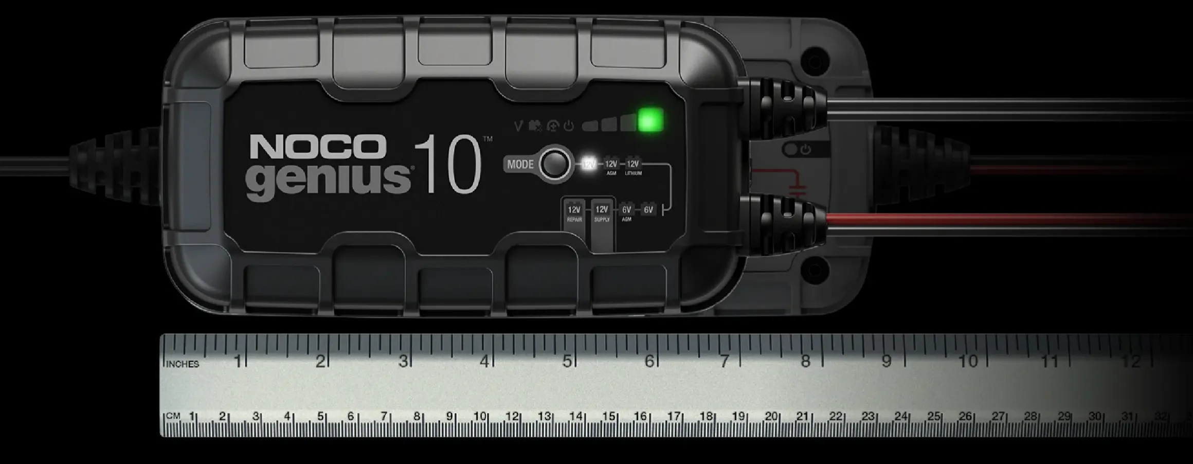 Noco GENIUS10 6V/12V 10A Smart Battery Charger - Image 3