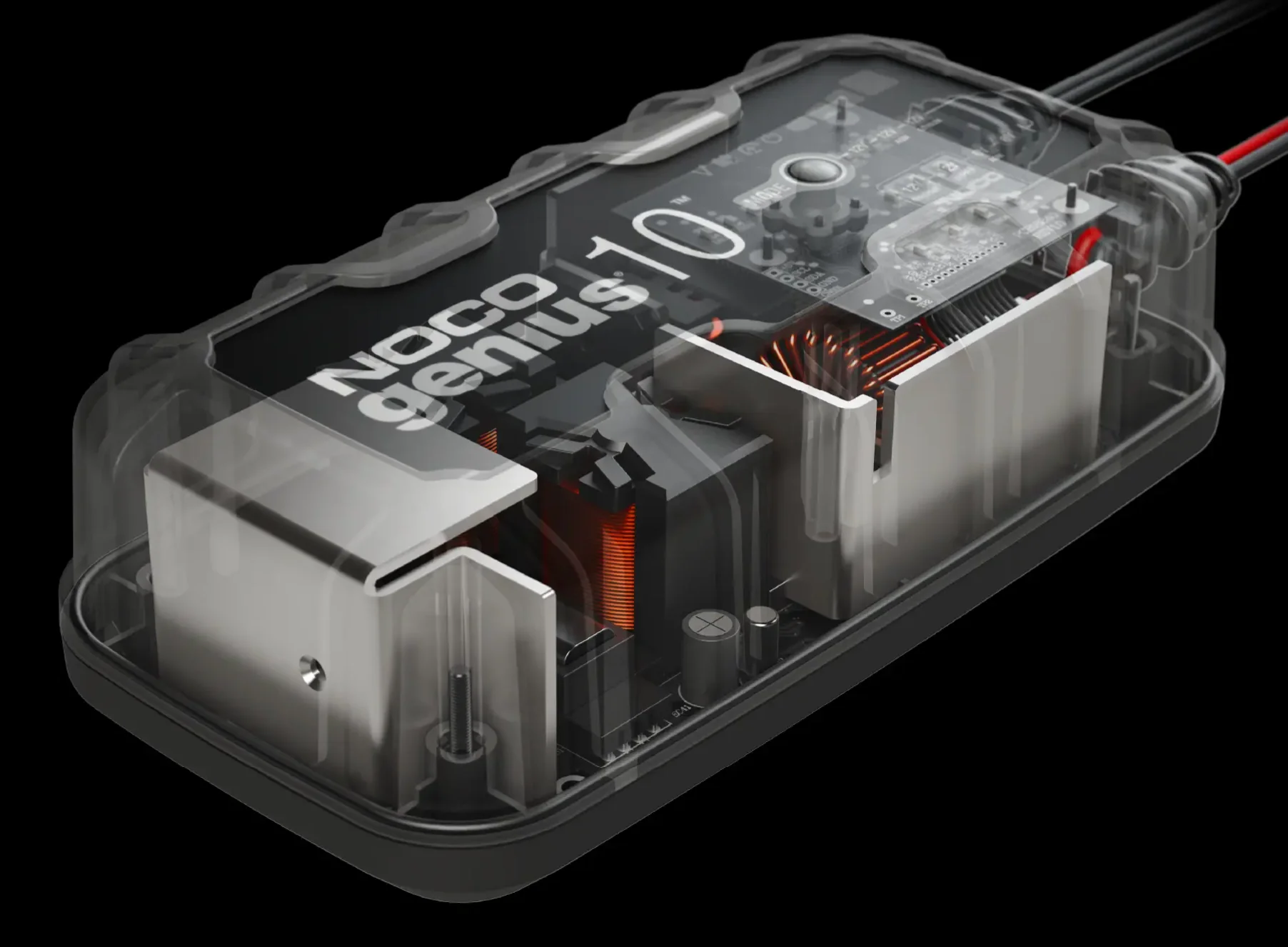 Noco GENIUS10 6V/12V 10A Smart Battery Charger - Image 5