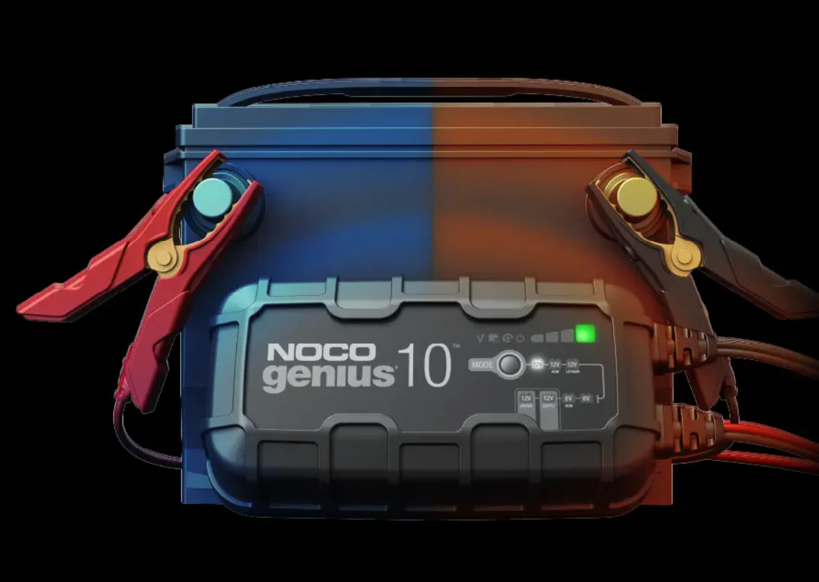 Noco GENIUS10 6V/12V 10A Smart Battery Charger - Image 8