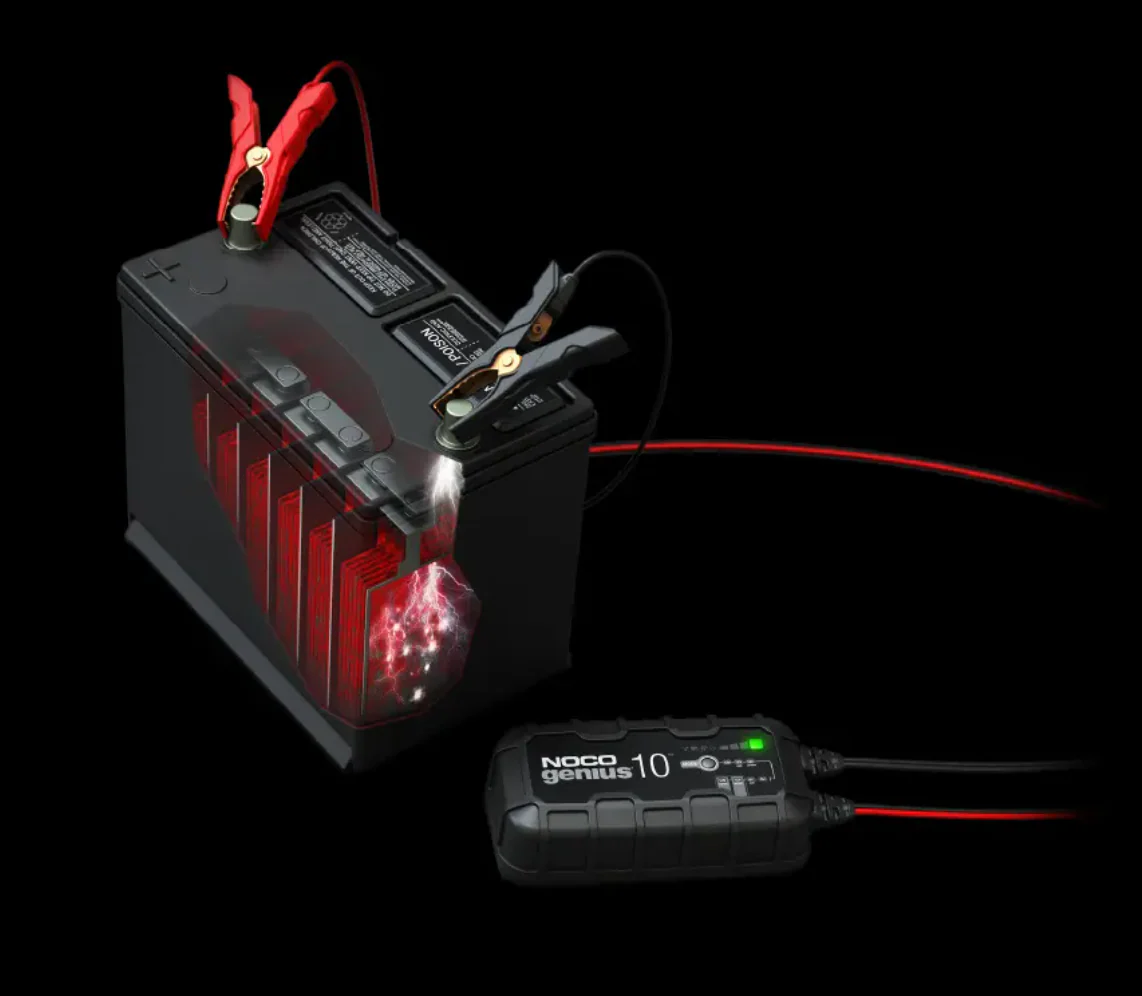 Noco GENIUS10 6V/12V 10A Smart Battery Charger - Image 9