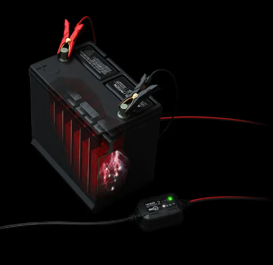 Noco GENIUS2 6V/12V 2A Smart Battery Charger - Image 9