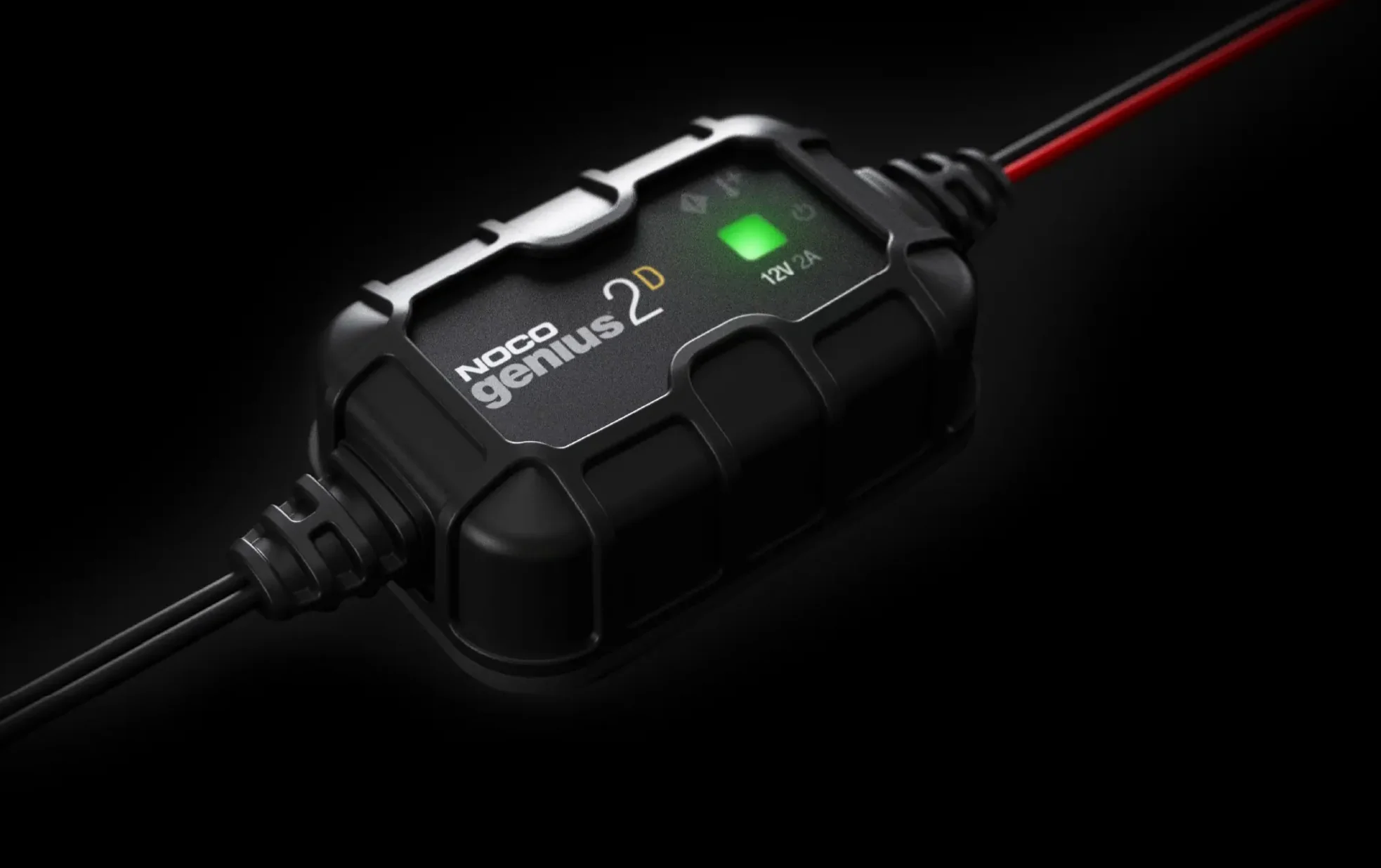 Noco GENIUS2D 12V 2A Direct-Mount Battery Charger - Image 2