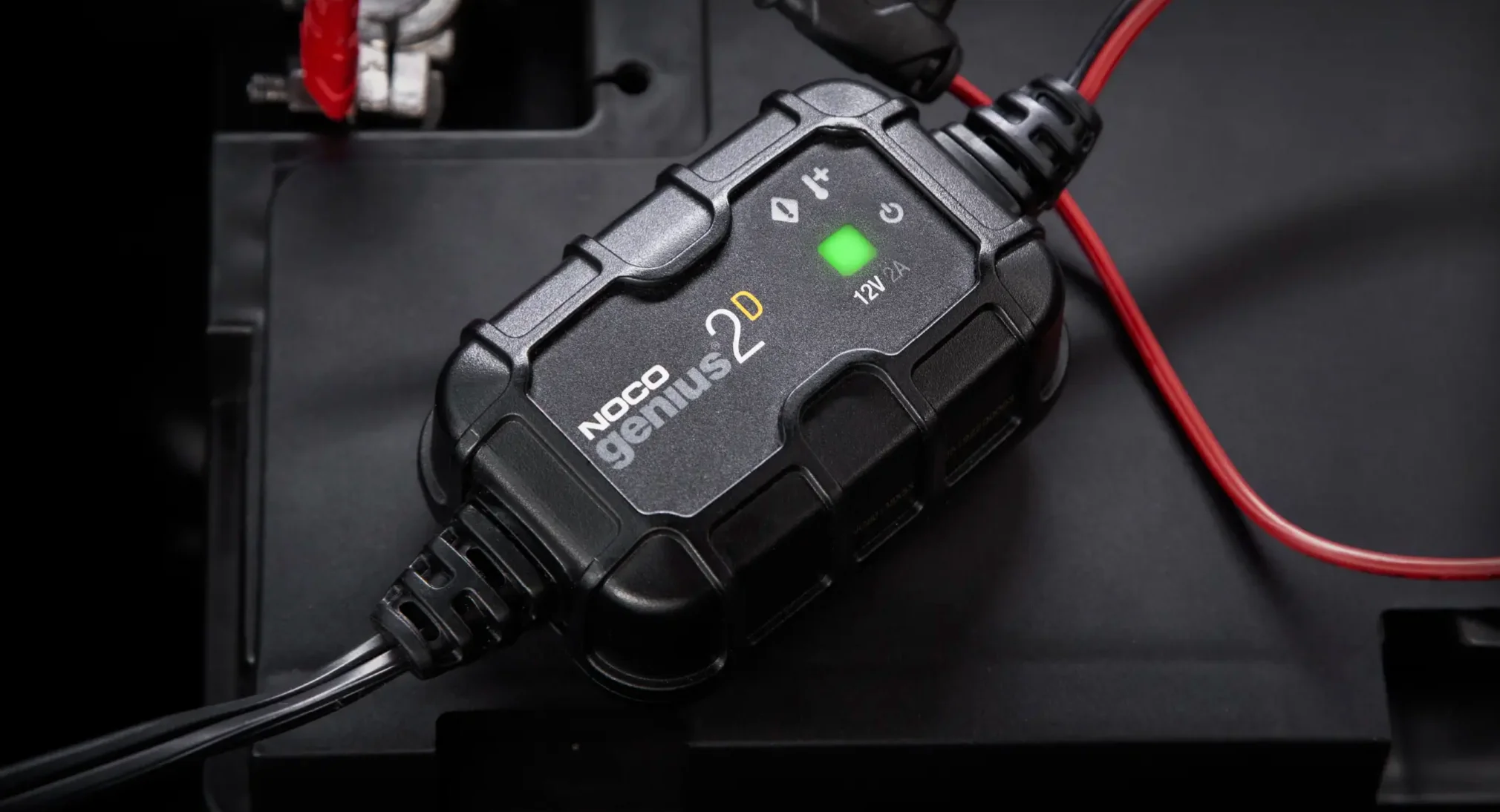 Noco GENIUS2D 12V 2A Direct-Mount Battery Charger - Image 5
