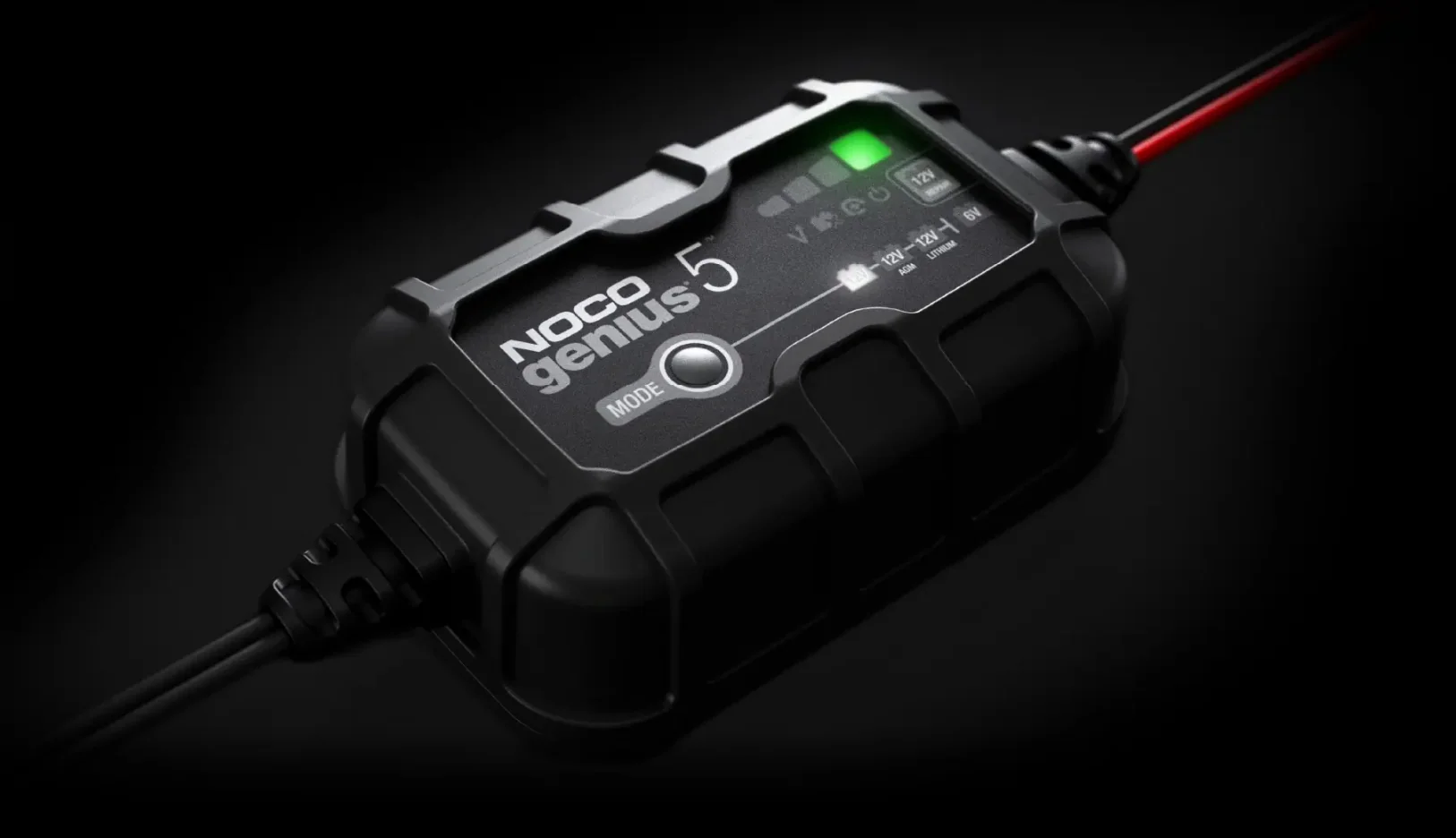 Noco GENIUS5 6V/12V 5A Smart Battery Charger - Image 2