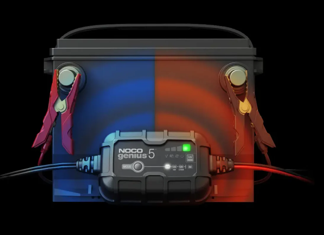 Noco GENIUS5 6V/12V 5A Smart Battery Charger - Image 8