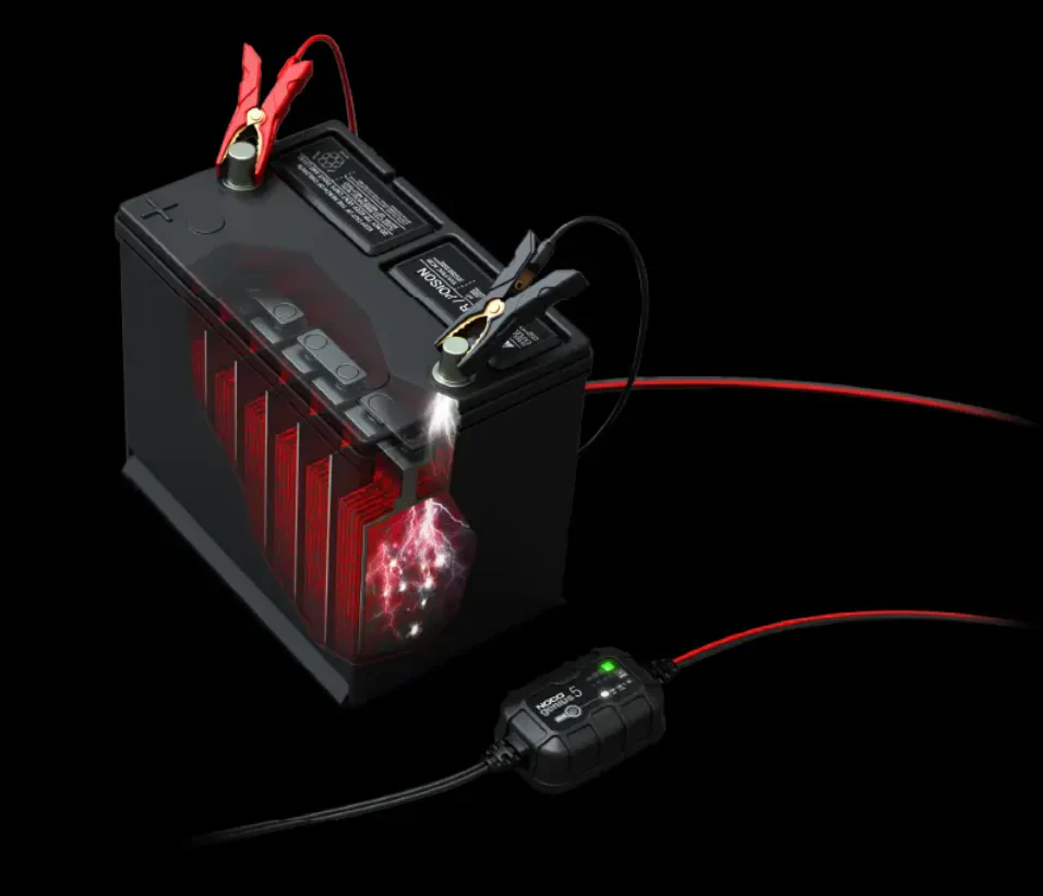 Noco GENIUS5 6V/12V 5A Smart Battery Charger - Image 9