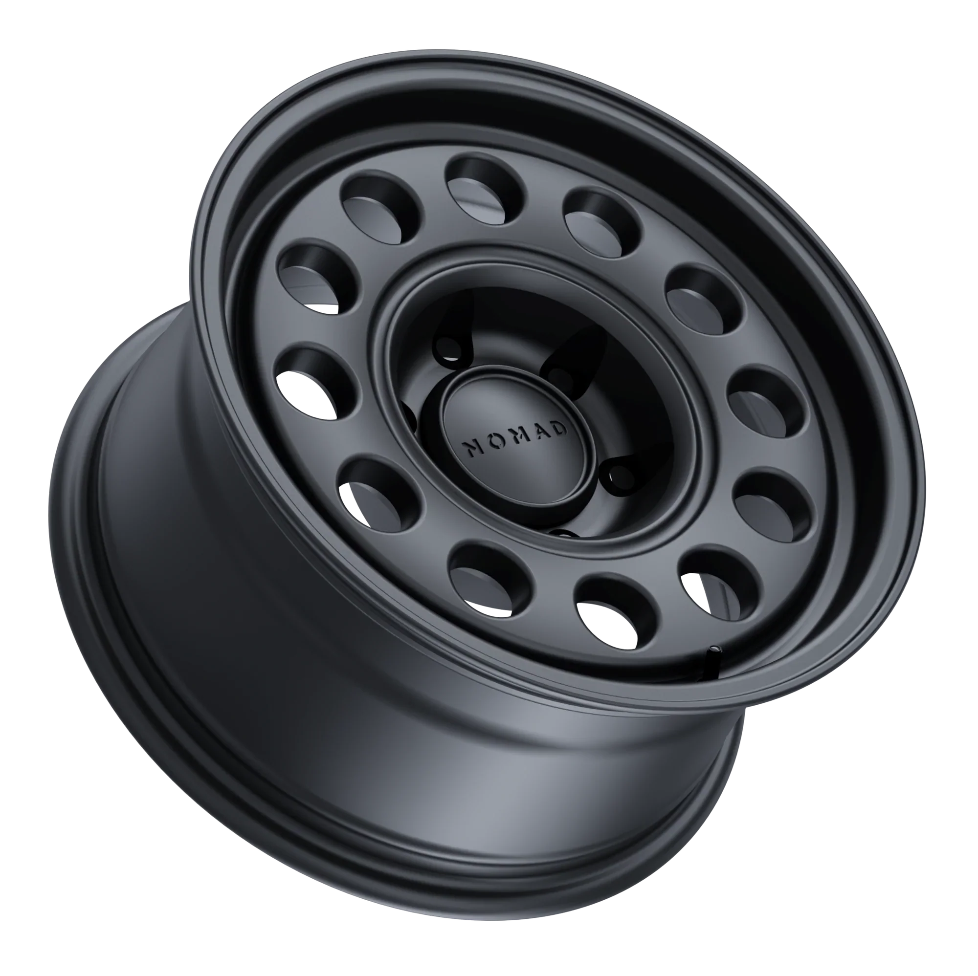 Nomad Wheels 501SB Convoy Satin Black - Image 2