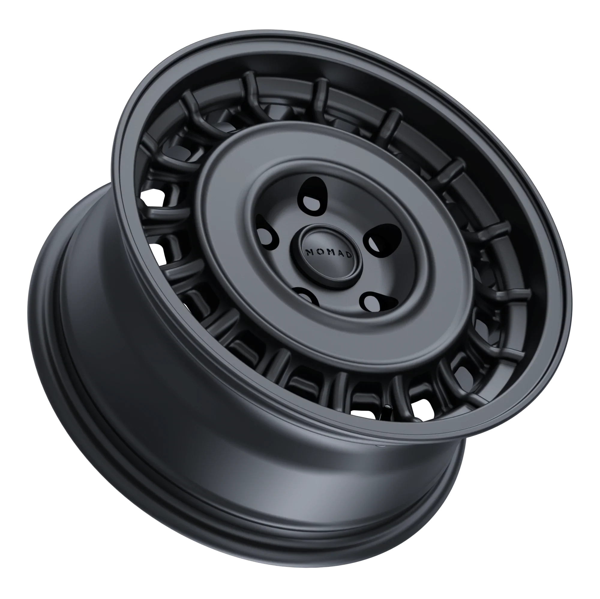 Nomad Wheels 502SB Arvo Satin Black - Image 2