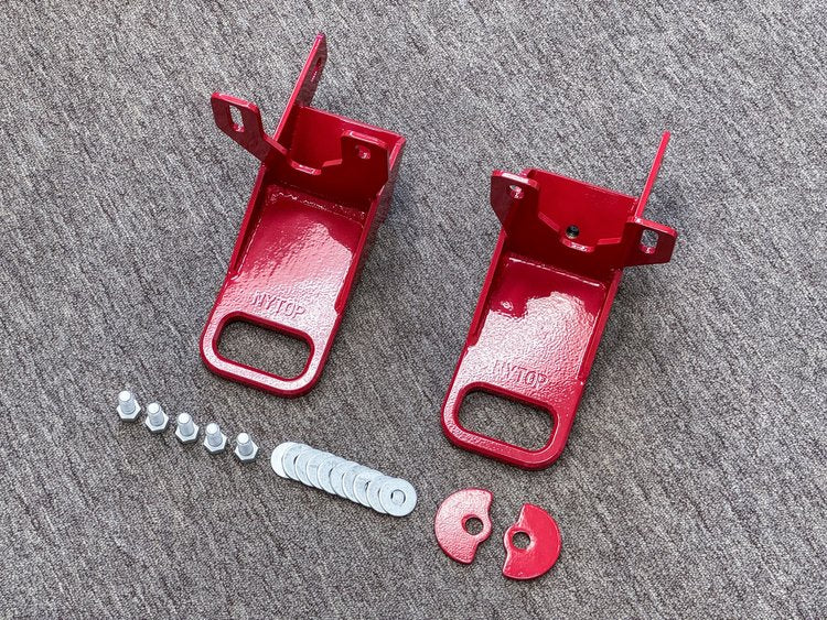 Nytop Front Recovery Points For 4Runner (2014-2024) - Image 11