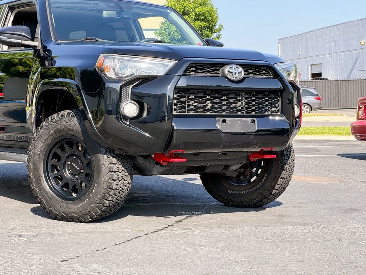Nytop Front Recovery Points For 4Runner (2014-2024) - Image 6