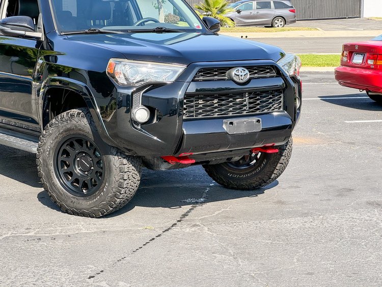 Nytop Front Recovery Points For 4Runner (2014-2024) - Image 7