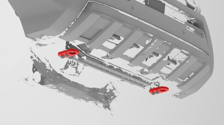 Nytop Lower Front Recovery Points For 4Runner (2025-Current) - Image 5