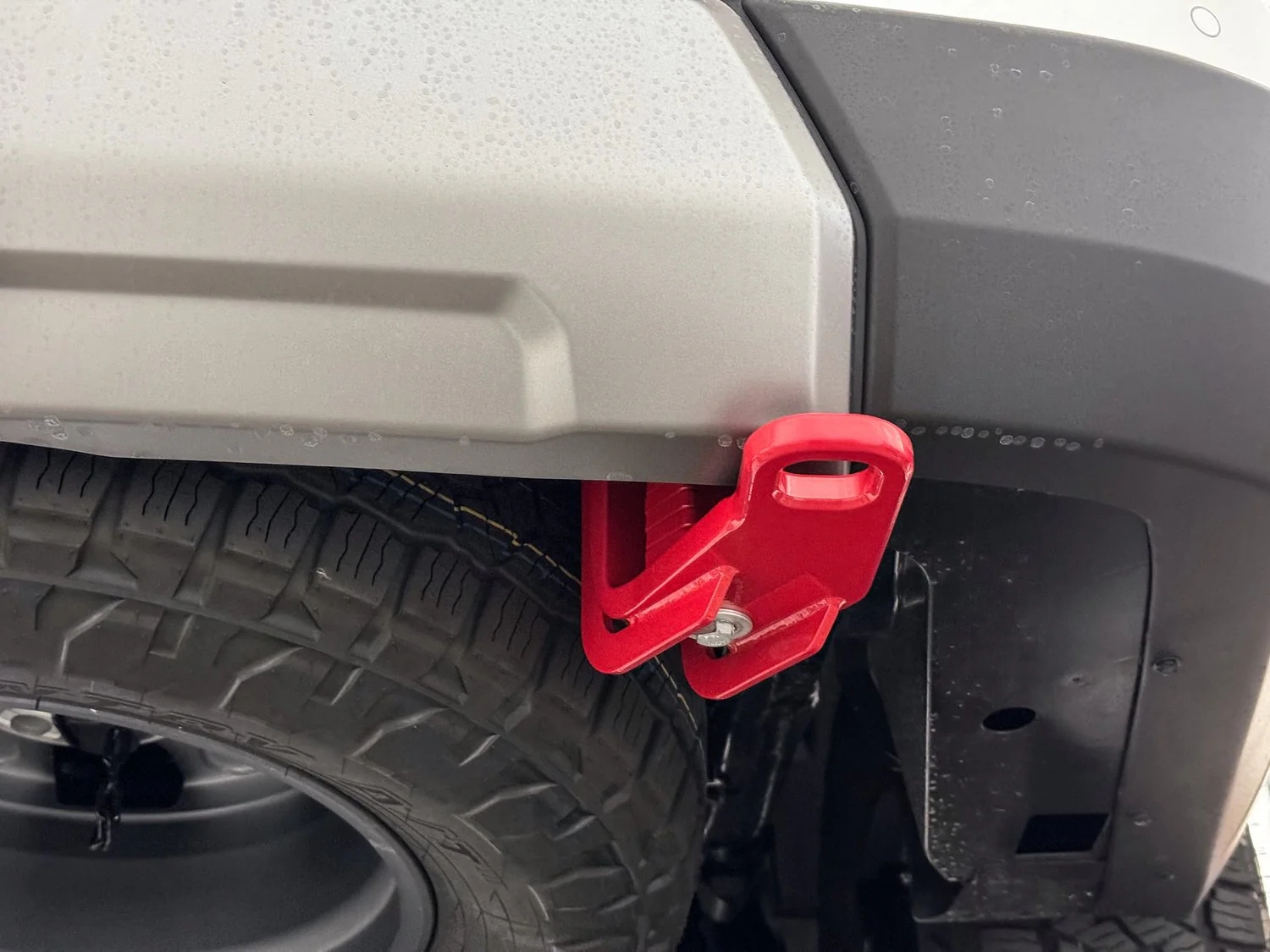 Nytop Rear Recovery Points For 4Runner (2025-Current) - Image 2