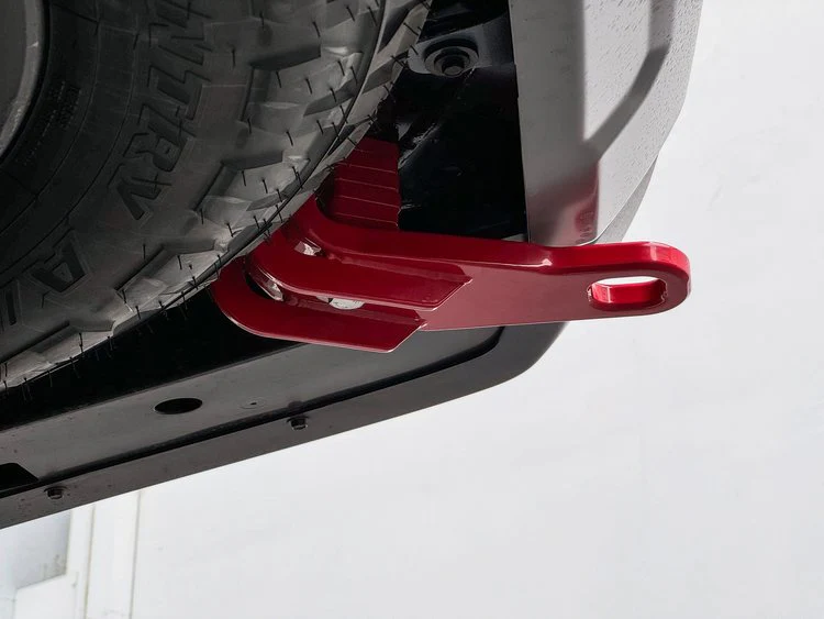 Nytop Rear Recovery Points For 4Runner (2025-Current) - Image 7