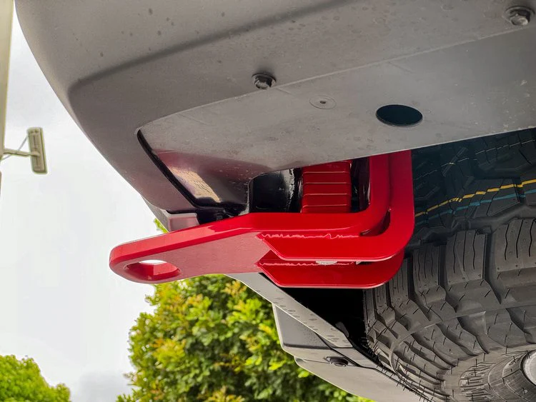 Nytop Rear Recovery Points For 4Runner (2025-Current) - Image 9