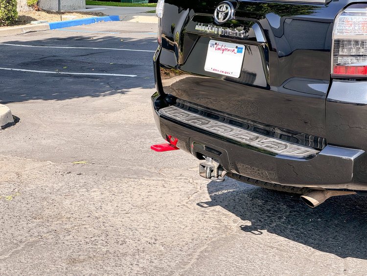 Nytop Rear Recovery Points For 4Runner (2014-2024) - Image 2