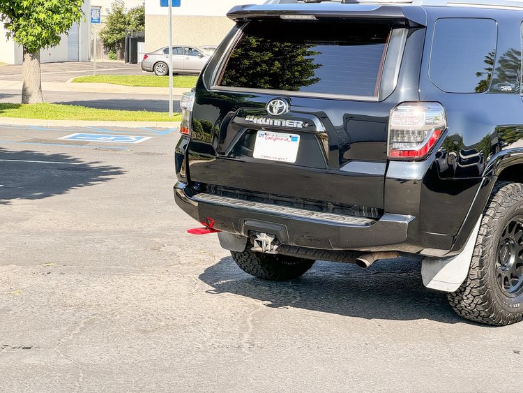 Nytop Rear Recovery Points For 4Runner (2014-2024) - Image 6