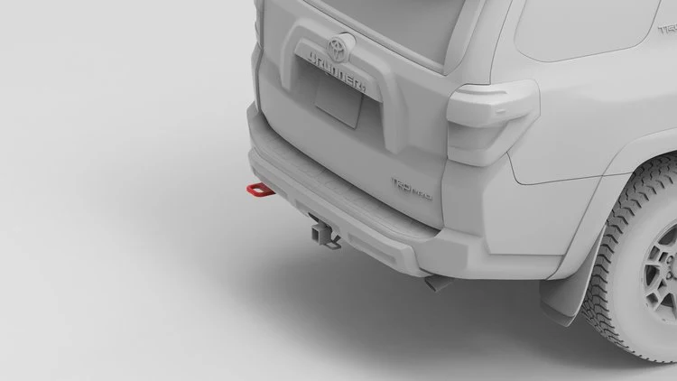 Nytop Rear Recovery Points For 4Runner (2014-2024) - Image 8