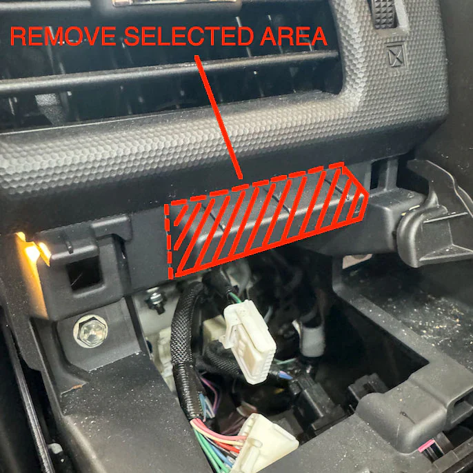 OE Panels Factory Replacement Switch Panel For 4Runner (2010-2024) - Image 6