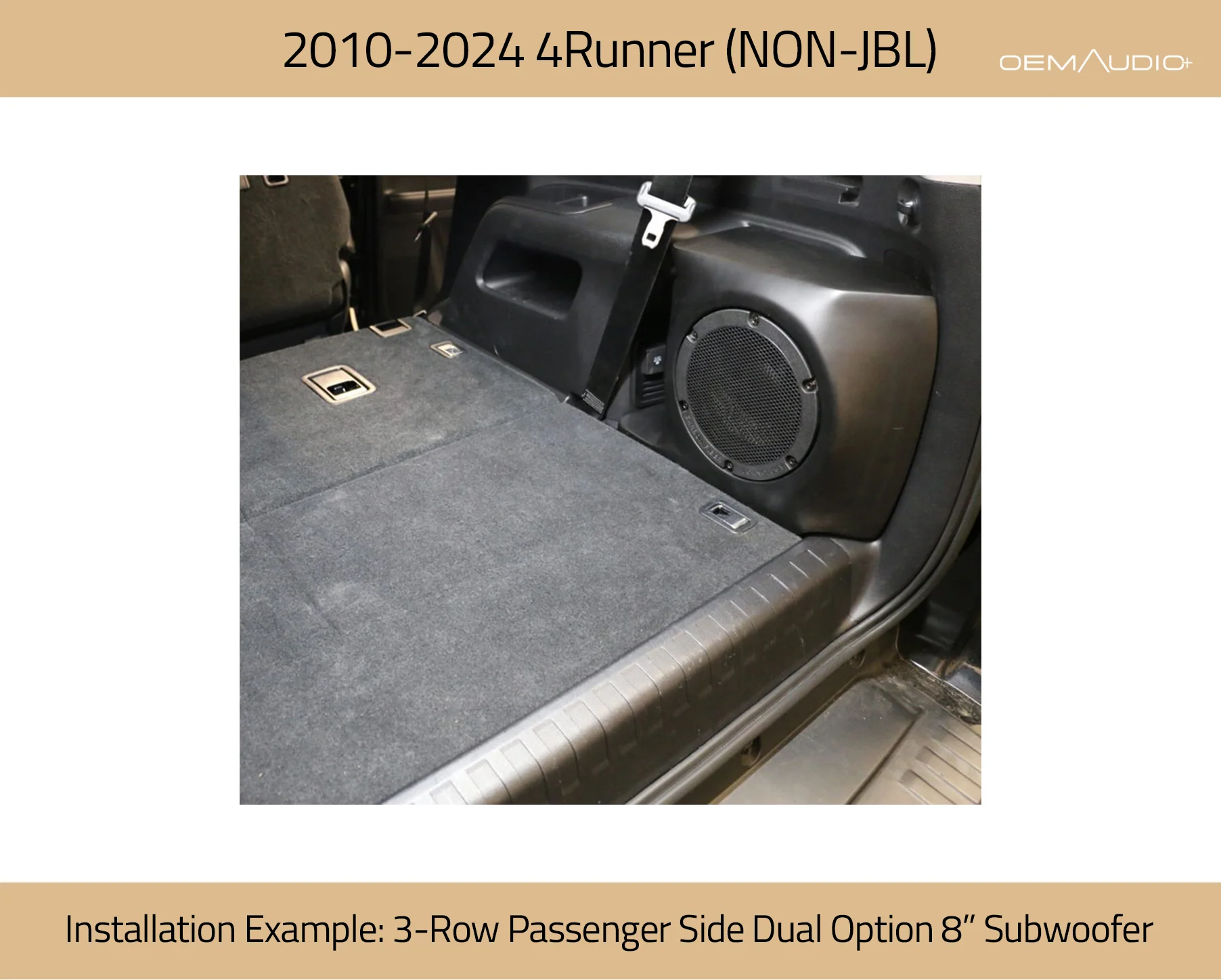 OEM Audio Sound System For 4Runner (2010-2024) - Image 10
