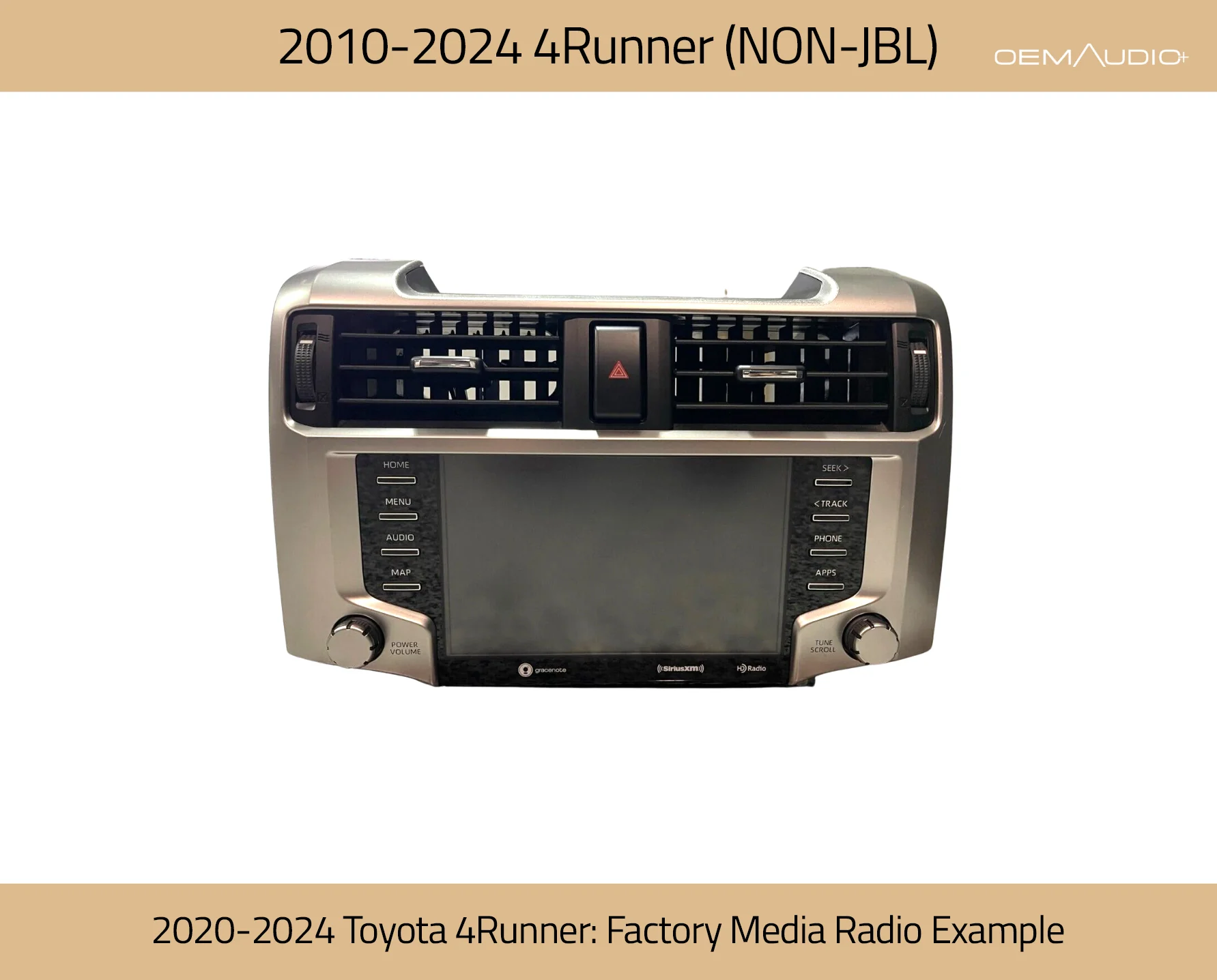 OEM Audio Sound System For 4Runner (2010-2024) - Image 3