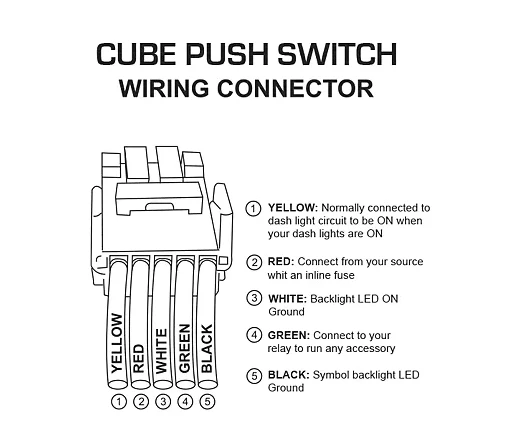 OEM Style Light Switches For 4Runner (2025-Current) - Image 3