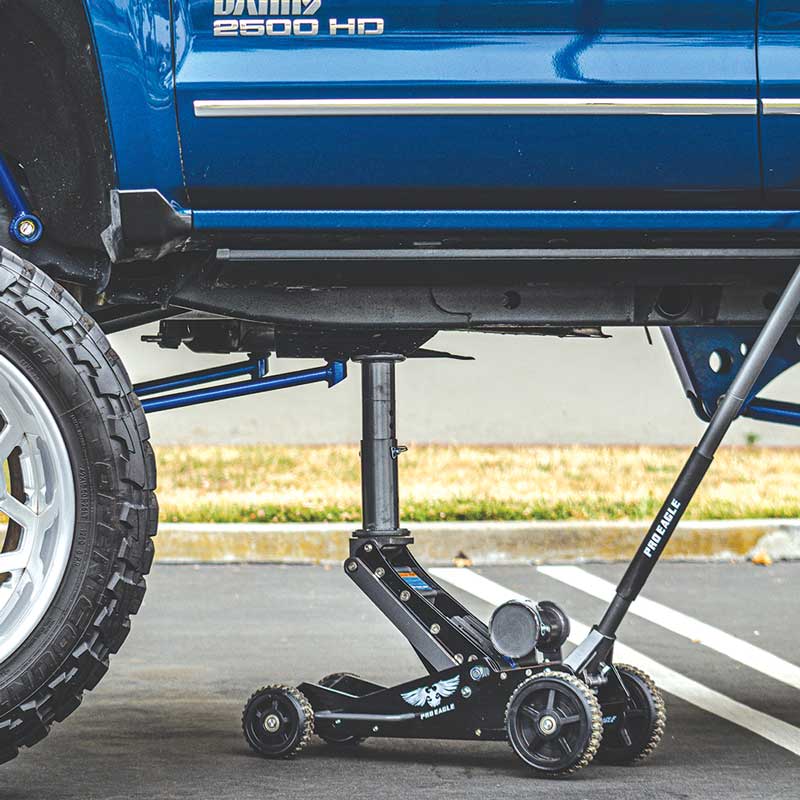 Pro Eagle Off Road Jack Extension 8" OR 15" - Image 2