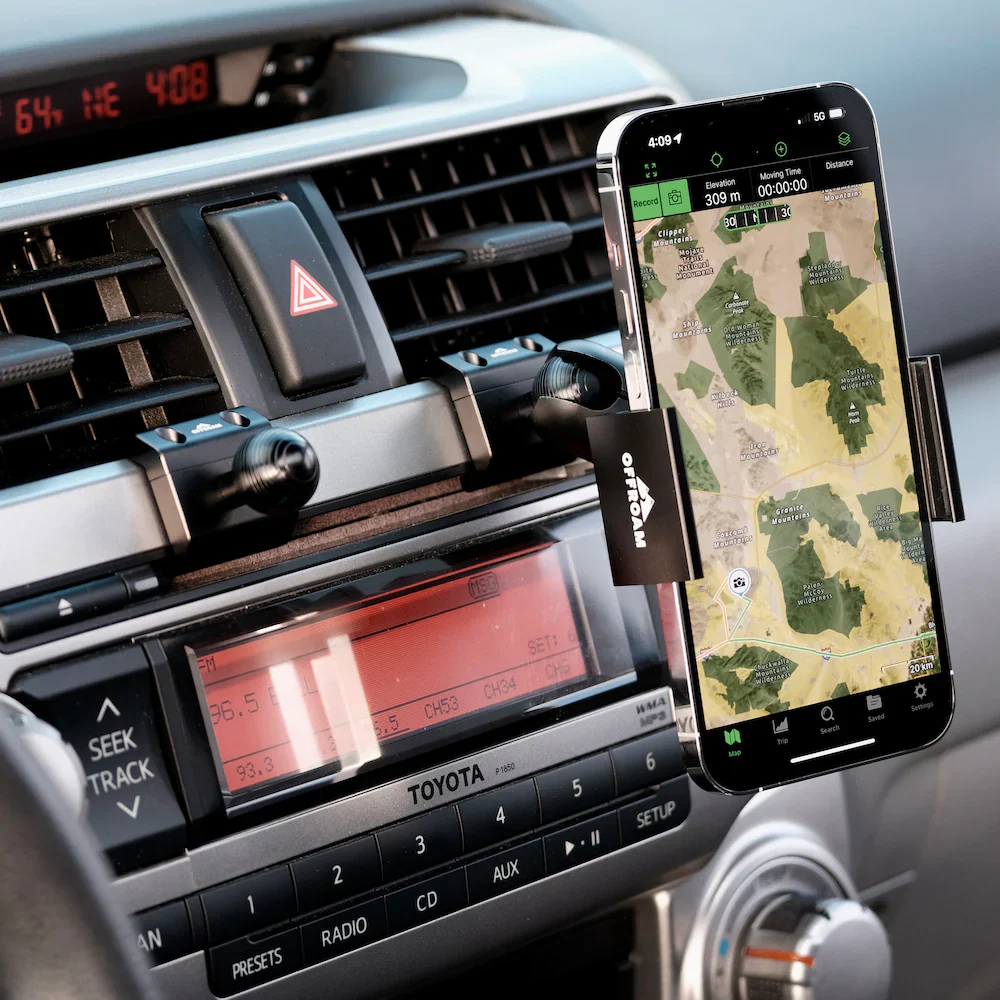 Offroam Phone Mount For 4Runner (2010-2013) - Image 3