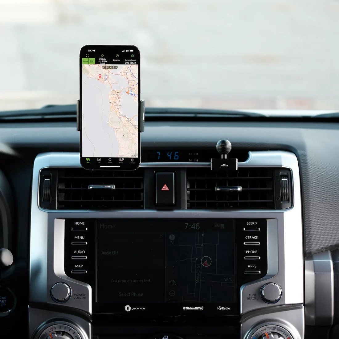 Offroam Dashboard Phone Mount For 4Runner (2010-2024) - Image 3