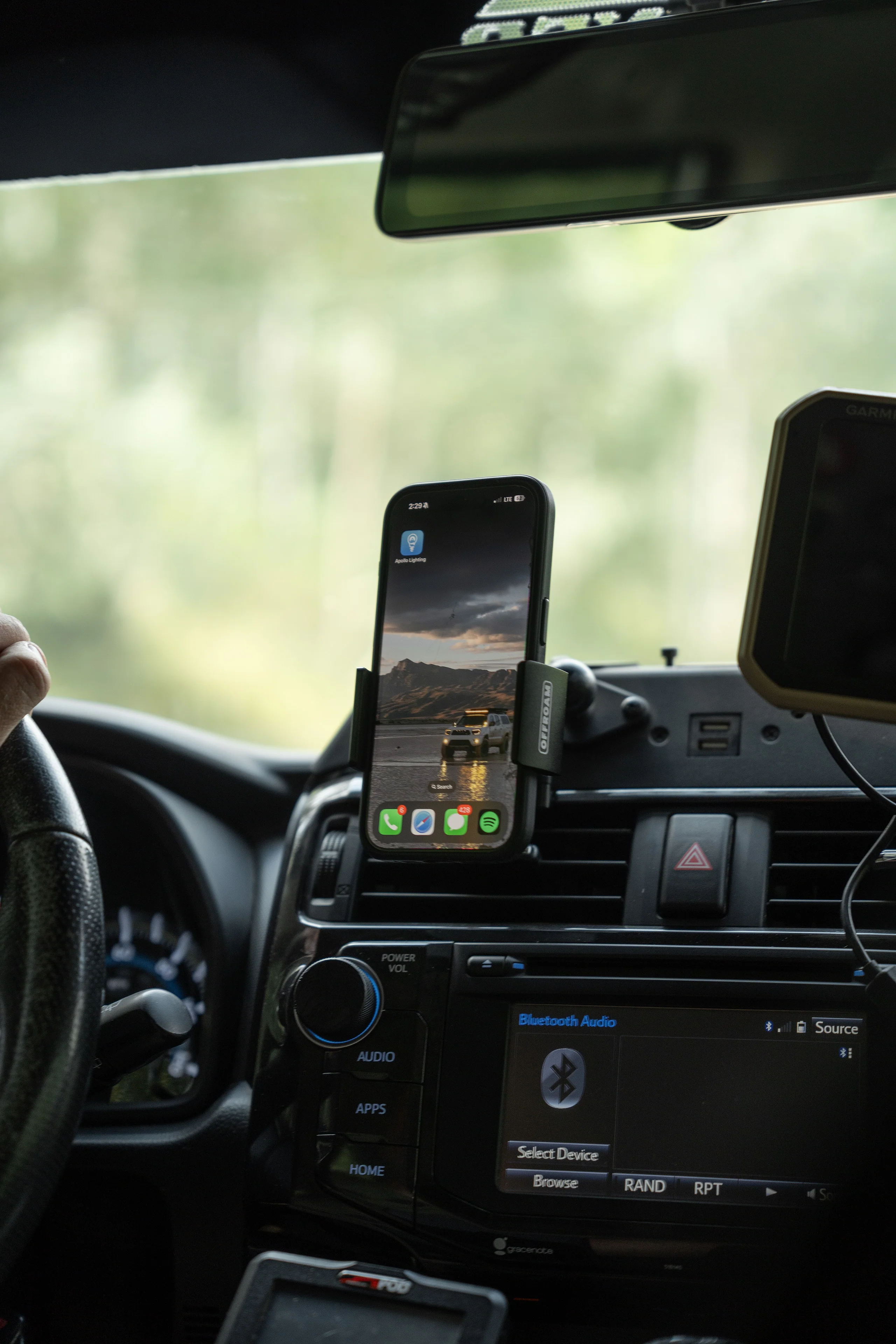 Offroam Dashboard Phone Mount For 4Runner (2010-2024) - Image 8