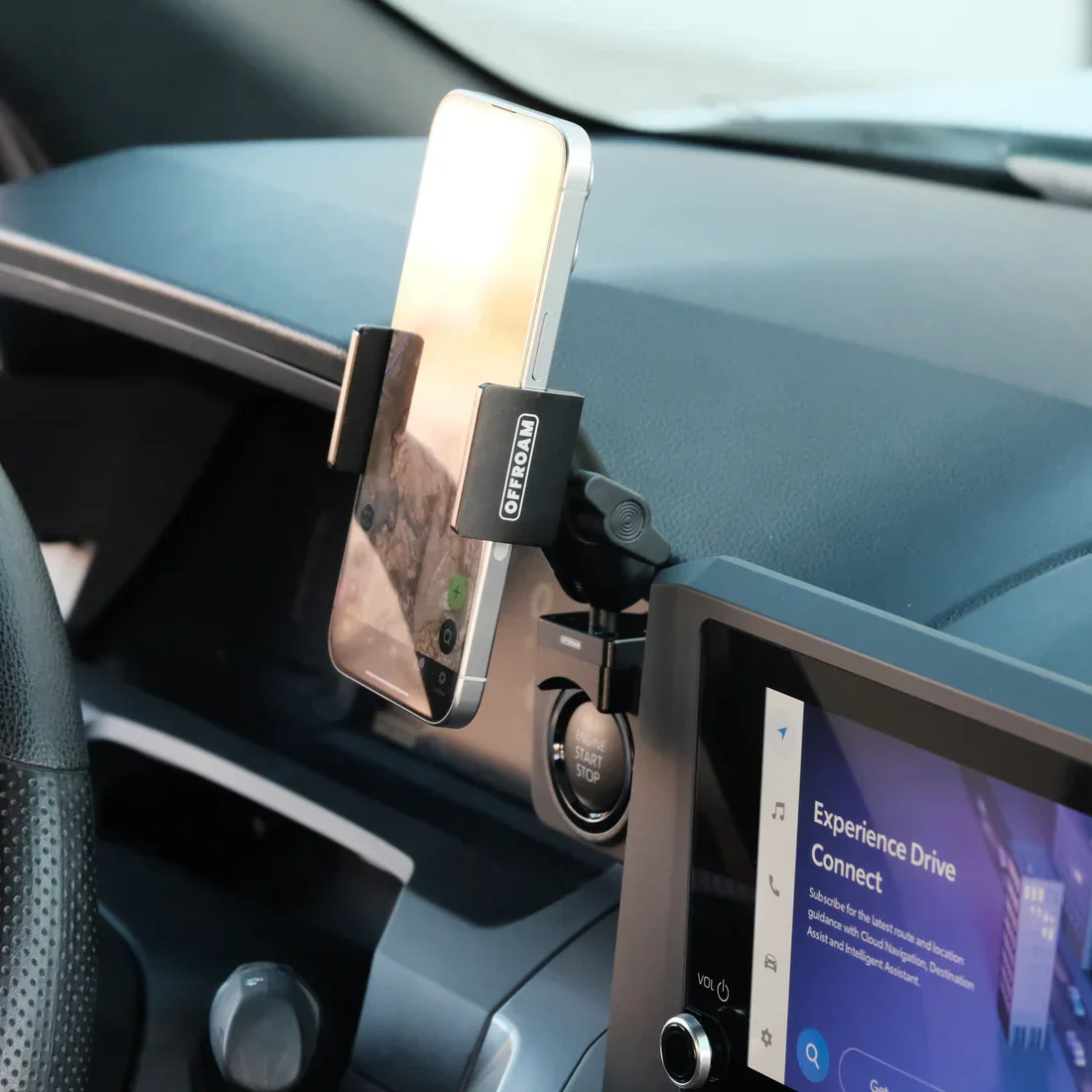 Offroam Phone Mount For 4Runner (2025-Current) - Image 3