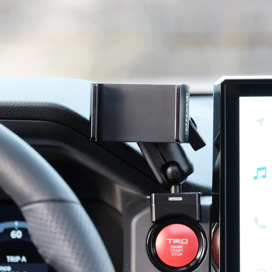 Offroam Phone Mount For 4Runner (2025-Current) - Image 4