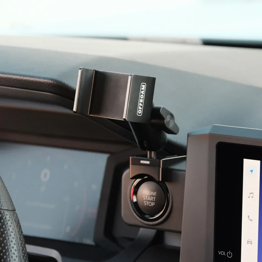 Offroam Phone Mount For 4Runner (2025-Current) - Image 5