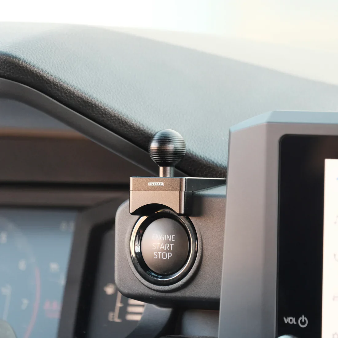Offroam Phone Mount For 4Runner (2025-Current) - Image 8