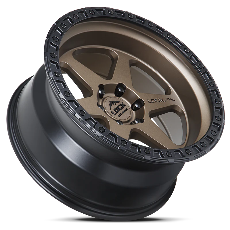 Lock Off-Road Wheels Olympus Matte Desert Bronze - Image 3