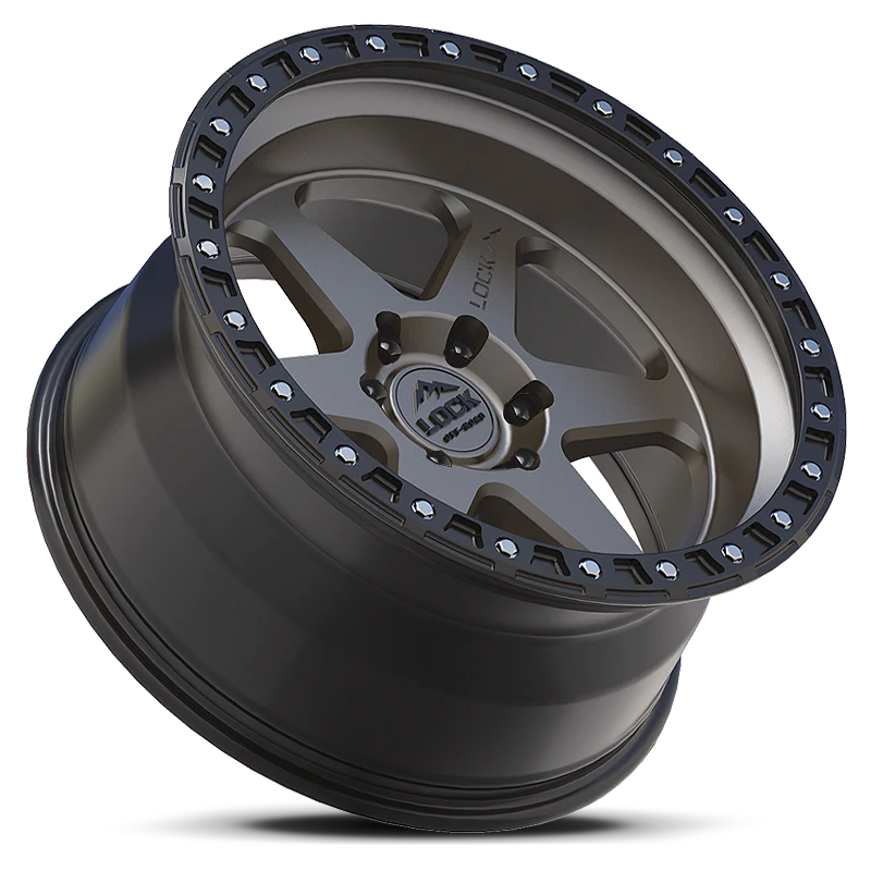 Lock Off-Road Wheels Olympus Matte Grey - Image 3
