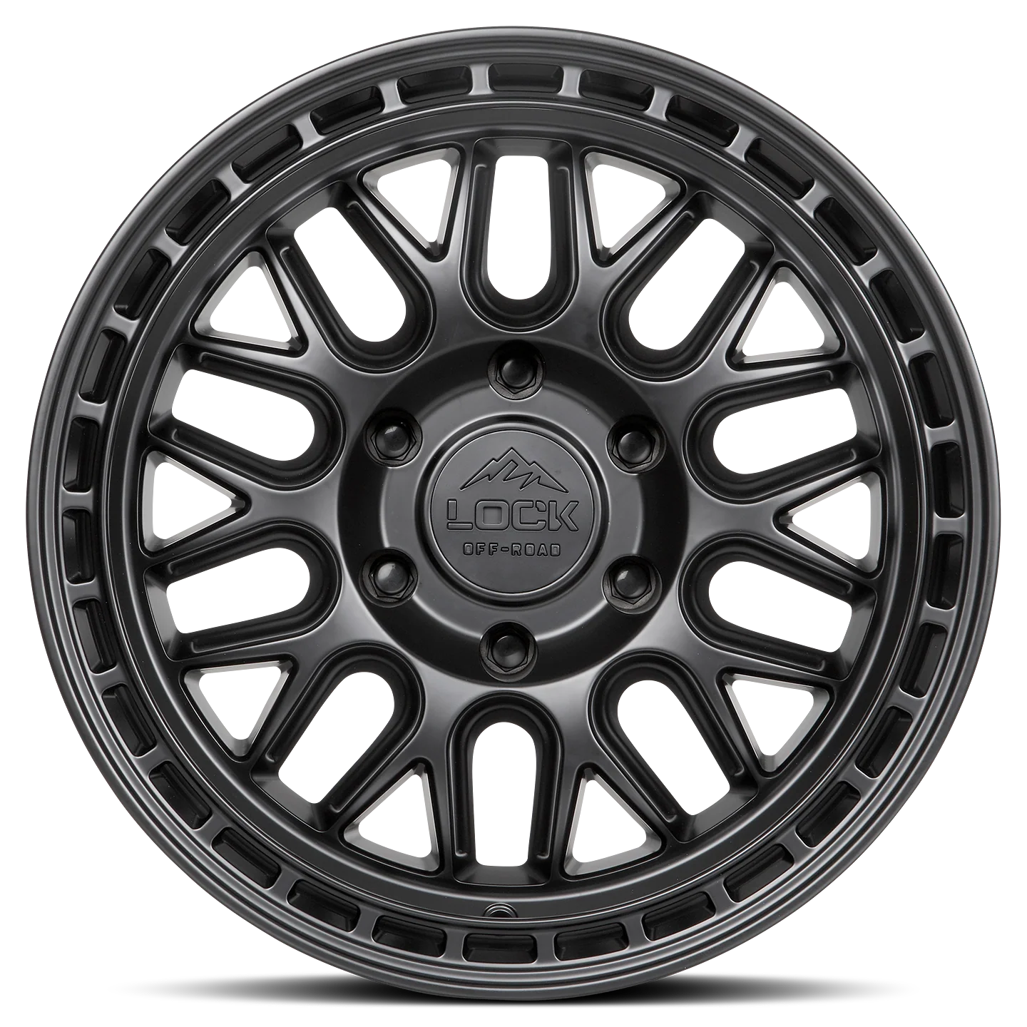 Lock Off-Road Wheels Onyx Matte Black - Image 2