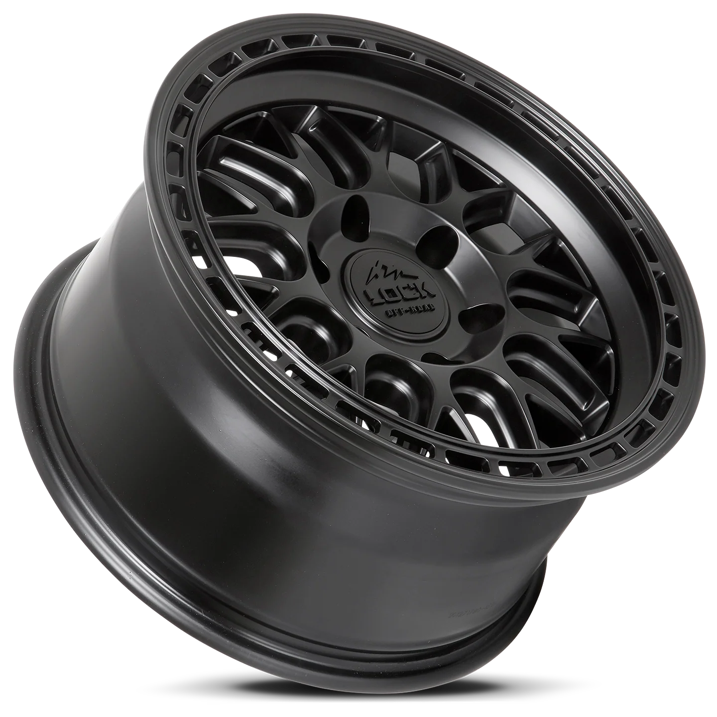 Lock Off-Road Wheels Onyx Matte Black - Image 3