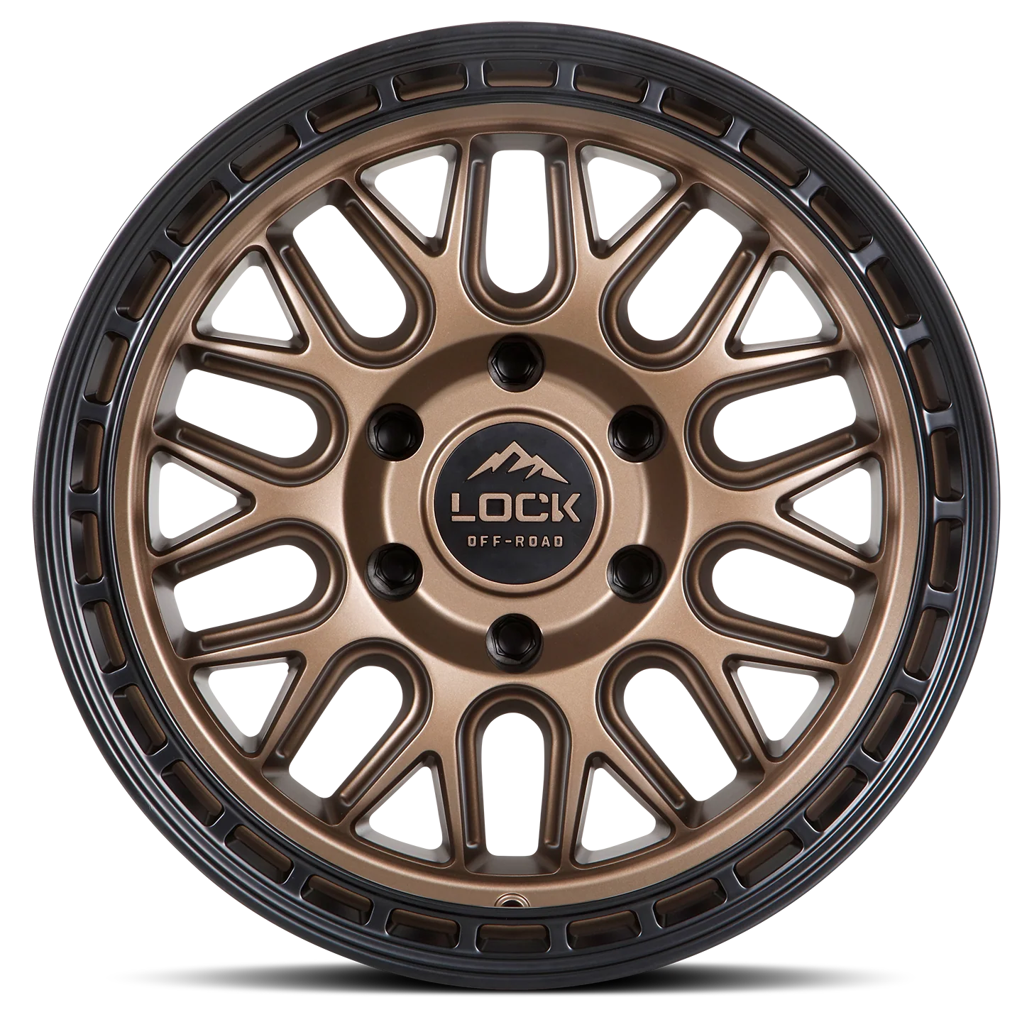 Lock Off-Road Wheels Onyx Matte Bronze - Image 2