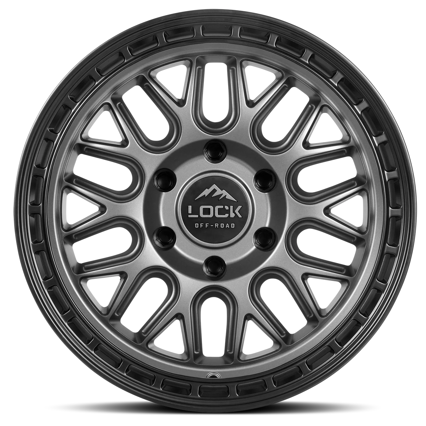 Lock Off-Road Wheels Onyx Matte Grey - Image 2