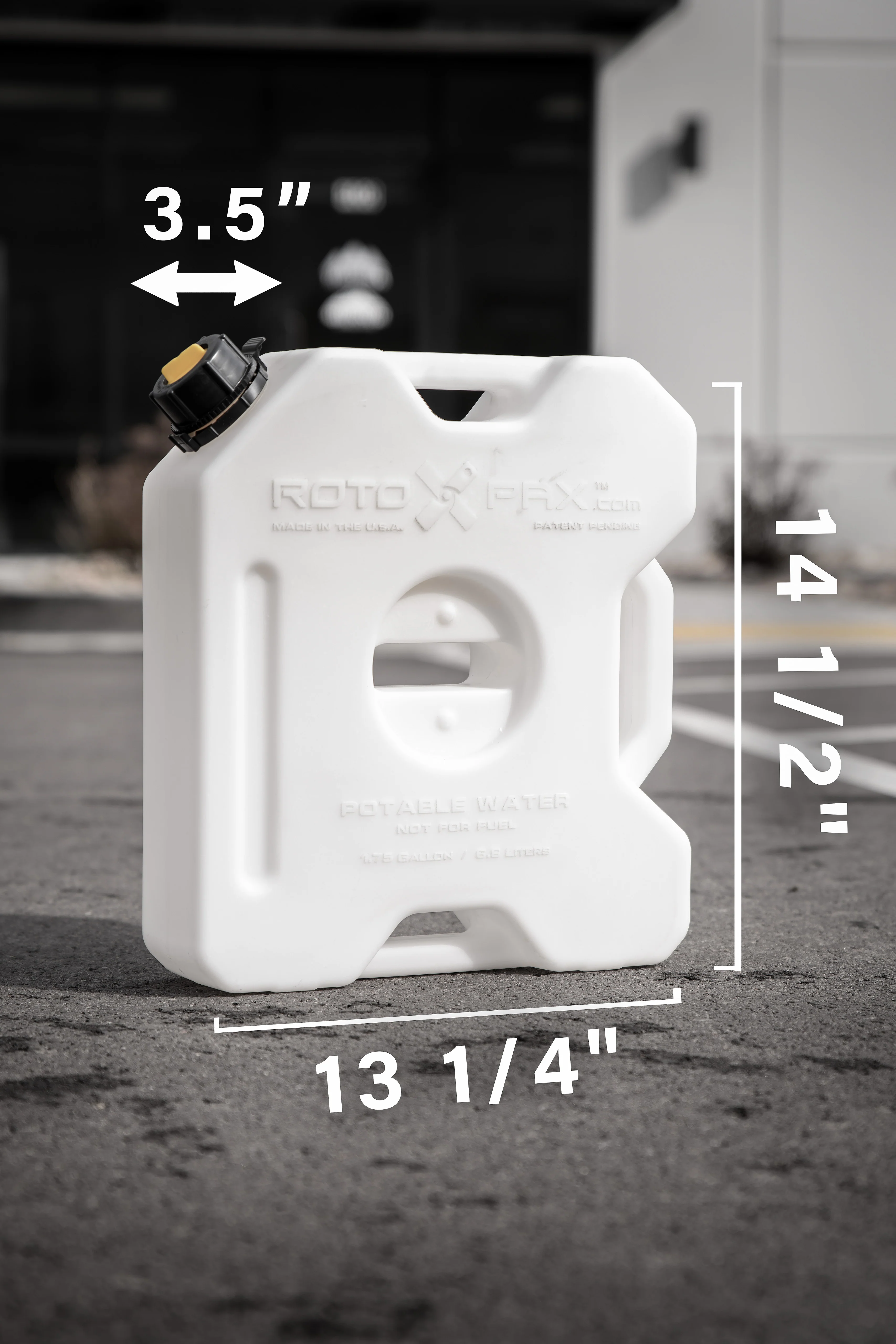 Rotopax 1.75 Gallon Water - Image 2