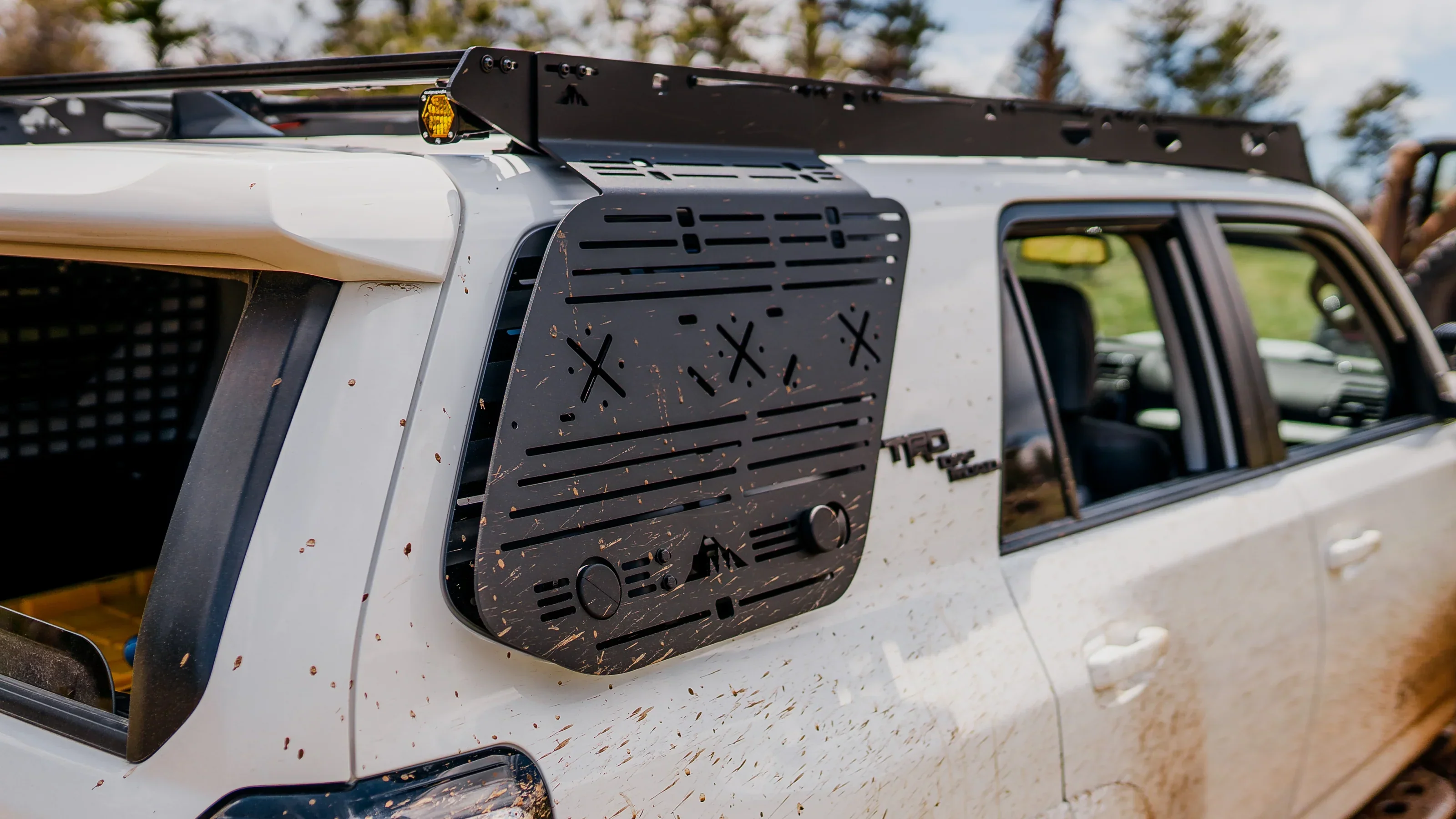 [OPEN BOX] Sherpa Window Panel For 5th Gen 4Runner (2010-2024) - Image 2