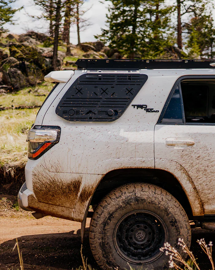 [OPEN BOX] Sherpa Window Panel For 5th Gen 4Runner (2010-2024) - Image 3