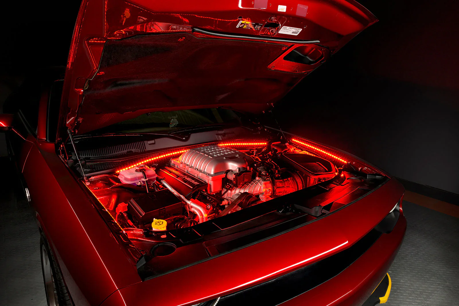 Oracle Engine Bay LED Flexible Strip Lighting Kit With Wireless Remote - Image 10