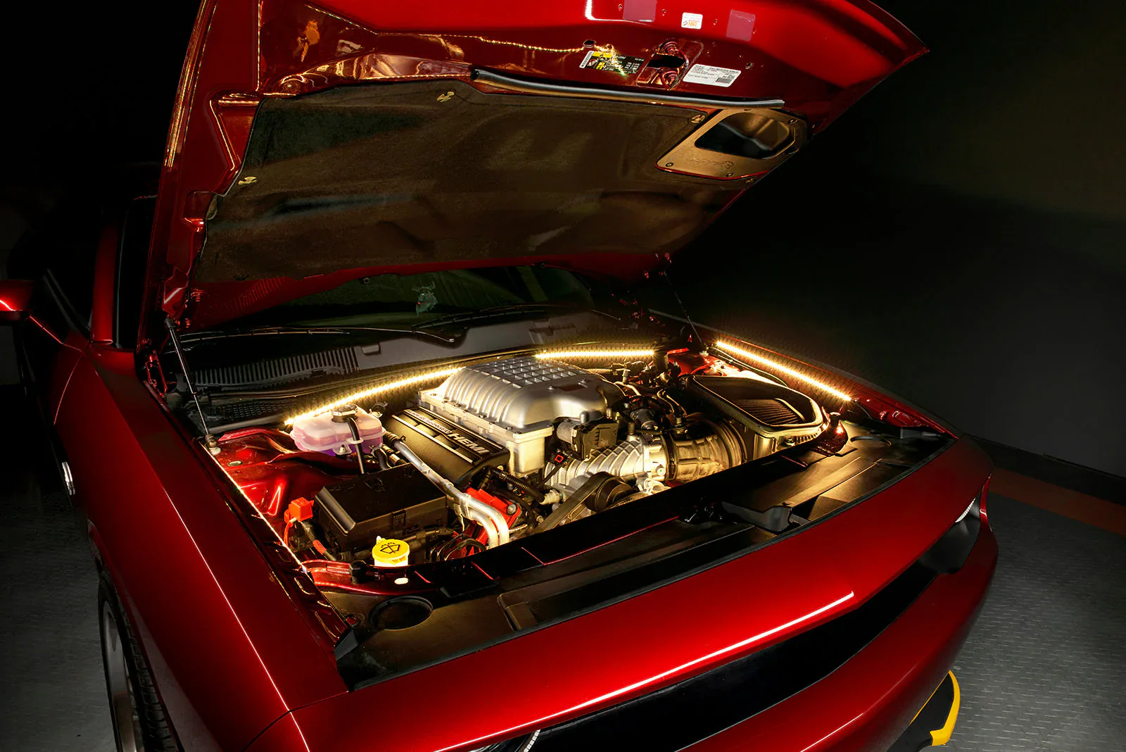 Oracle Engine Bay LED Flexible Strip Lighting Kit With Wireless Remote - Image 12
