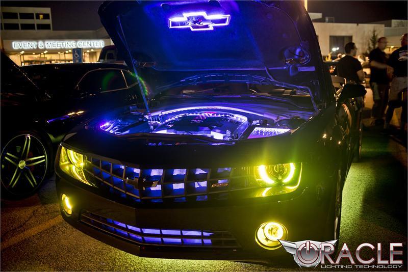 Oracle Engine Bay LED Flexible Strip Lighting Kit With Wireless Remote - Image 4