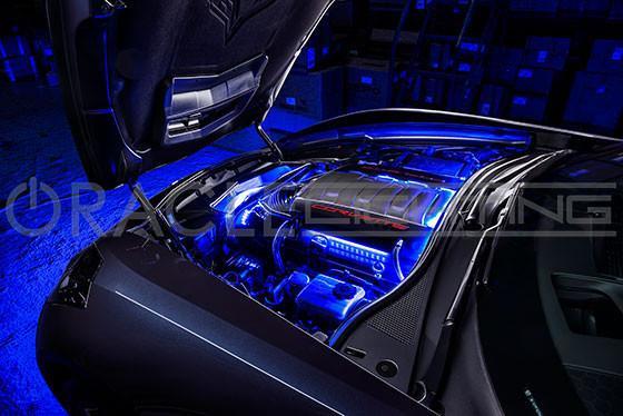 Oracle Engine Bay LED Flexible Strip Lighting Kit With Wireless Remote - Image 5
