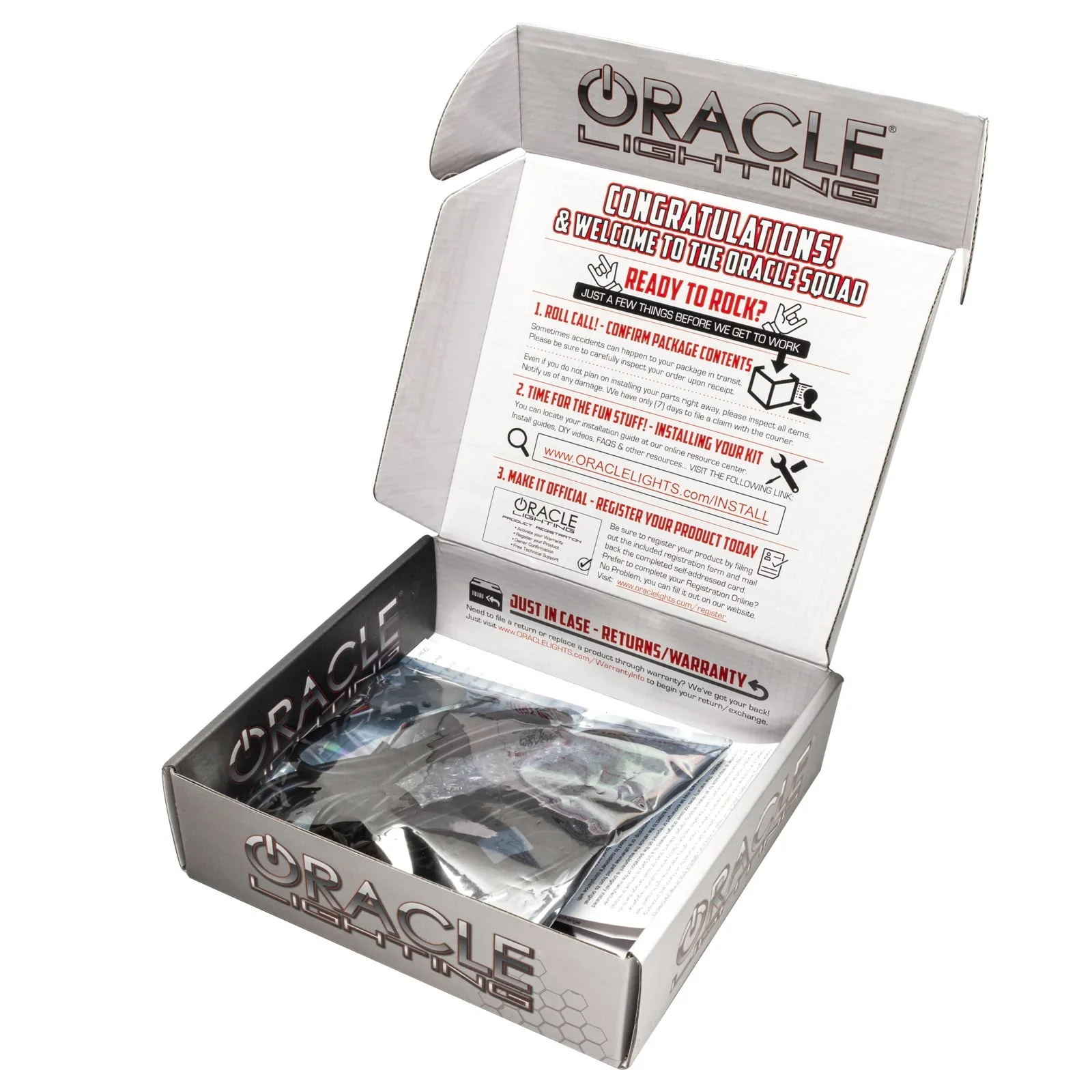 Oracle Lighting 10Ft ColorSHIFT RGB+W Rock Light & Wheel Ring Extension Cable - Image 3