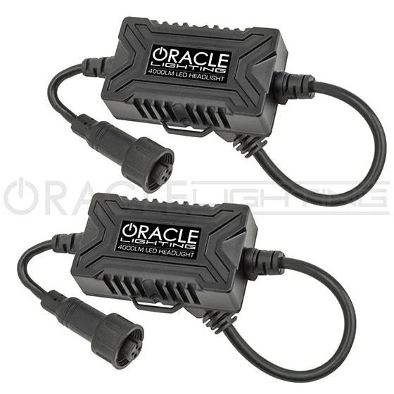 Oracle Lighting 9006 - 4,000+ Lumen Led Light Bulb Conversion Kit (Fog Light) - Image 3
